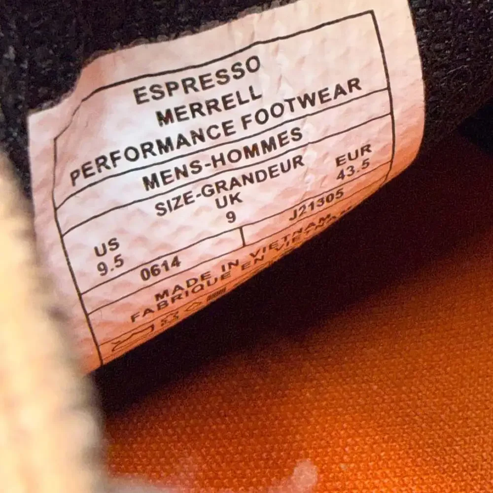 Merrell moab rover